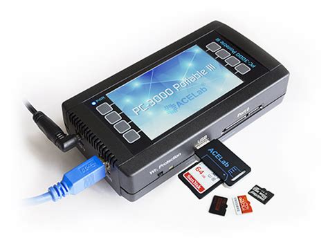 stand alone sd card reader